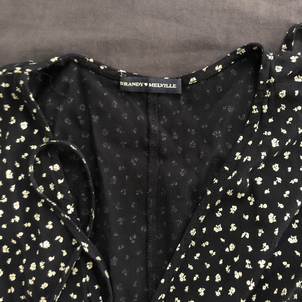 Brandy Melville wrap dress